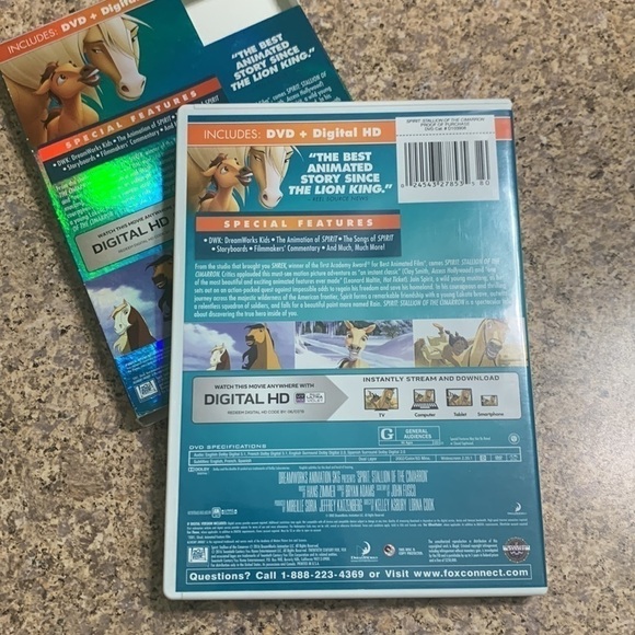 SPIRIT: Stallion of the Cimarron DVD - Picture 4 of 6